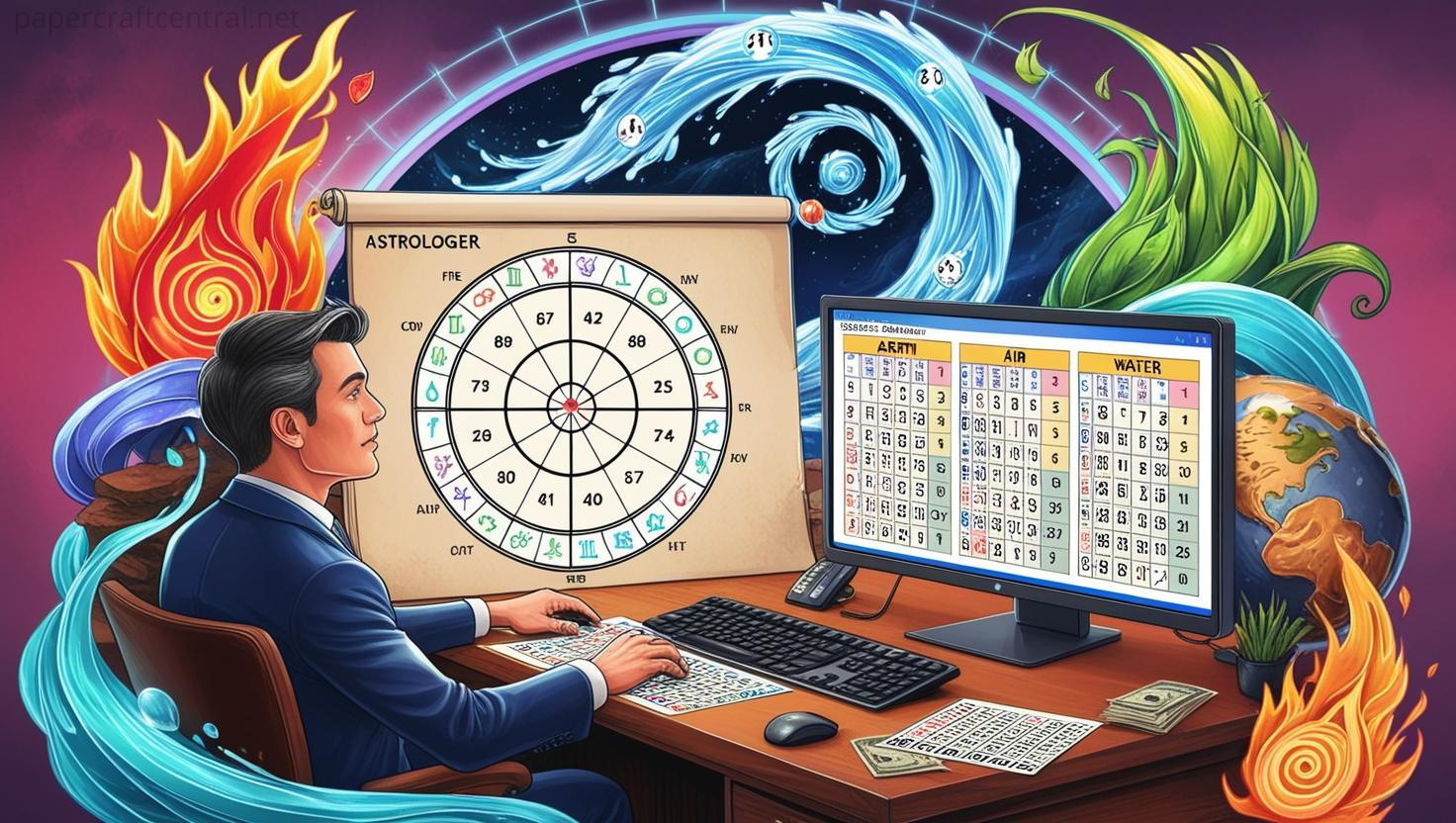 Astrologi dan Angka Togel